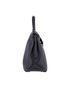 Kelly 35 in Togo Black, side view